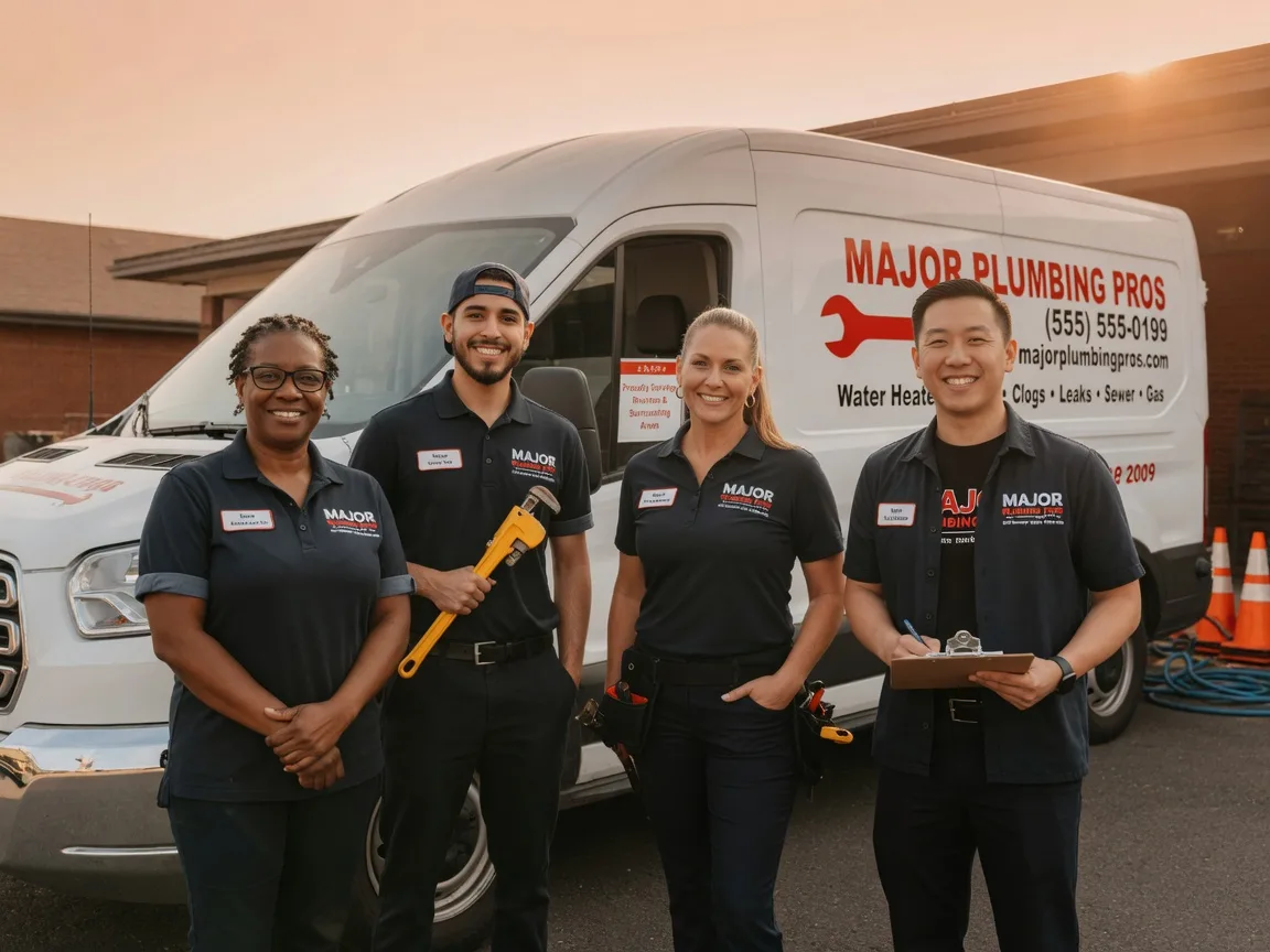 Drain Cleaning Services company in Lenox, TN